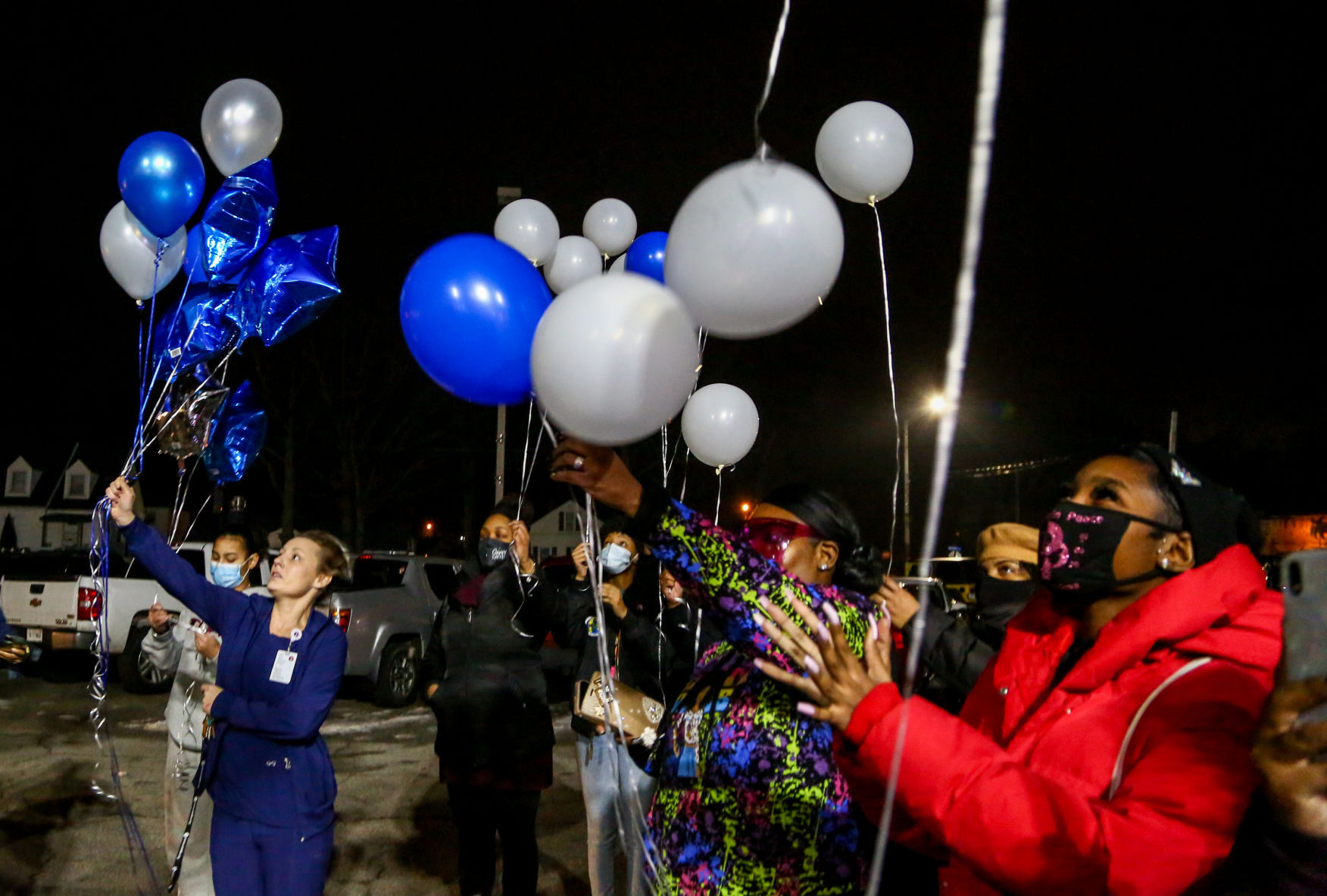 Vigil for Wydallas Tobar